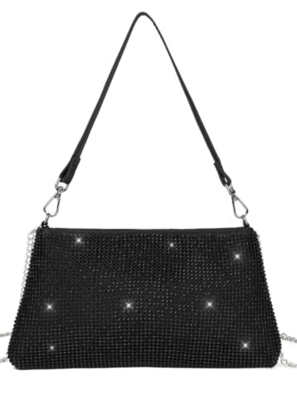 Evening Clutch Bag for Women Lady Girl Bride Rhinestone Purse